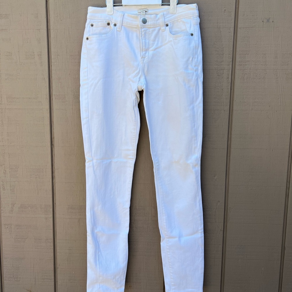 J.Crew White Jeans